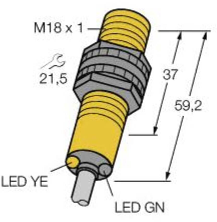 Turck Einweg- S186E 3029409 1St.