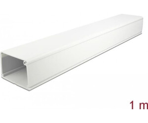 DeLock Kabelschutz + Kabelführung Kabelkanal (Kabelkanal 100 cm) (20724)