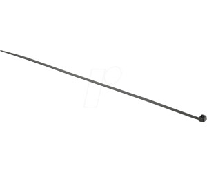 Schneider Electric IMT46420 Kabelbinder 300 x 4,8 mm schwarz im Beutel à 100 Stück