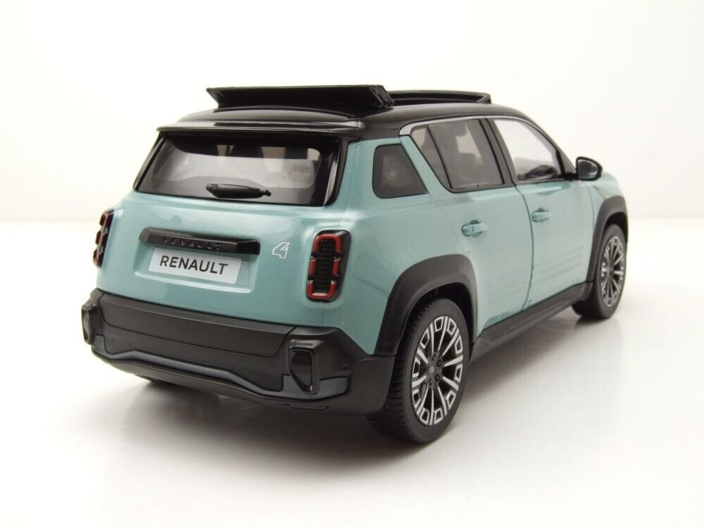 Norev 1/18 – Renault 4 E-Tech Electrique 2025 – Vert Hauts De France – Prévente