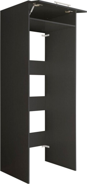 Laundreezy Waschmaschinenschrank 67.5x200x67.5 cm grau, Bild 2