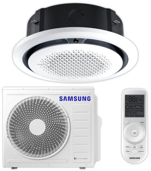 Samsung 360°-Deckenkassetten-Set WindFree 7,1 kW