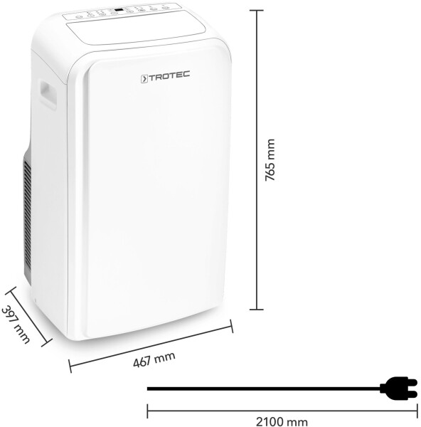 Trotec PAC 3910 X WiFi, Bild 7