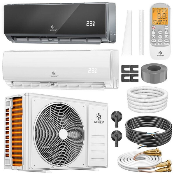 Kesser Klimaanlage Set Split - mit WiFi/App 9000 BTU/h, Bild 9