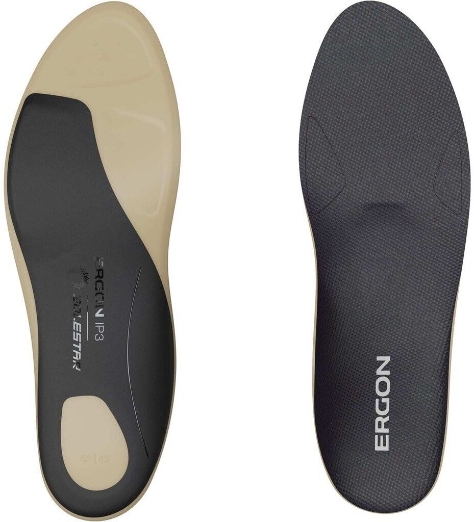thumbnail image 2 of Ergon IP Touring Solestar Cycling Insoles - Comfort Footbeds For Bike Touring 2 of 13