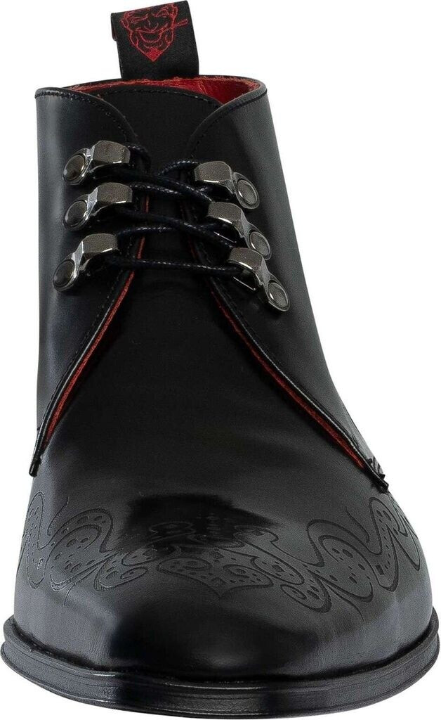 Buy Jeffery West Brogue Leather Boots black from £170 95 (Today) Best
