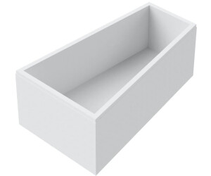 Ottofond Galia II Styropor Wannenträger zu Badewanne Galia II 175 x 135 cm Links (990096)