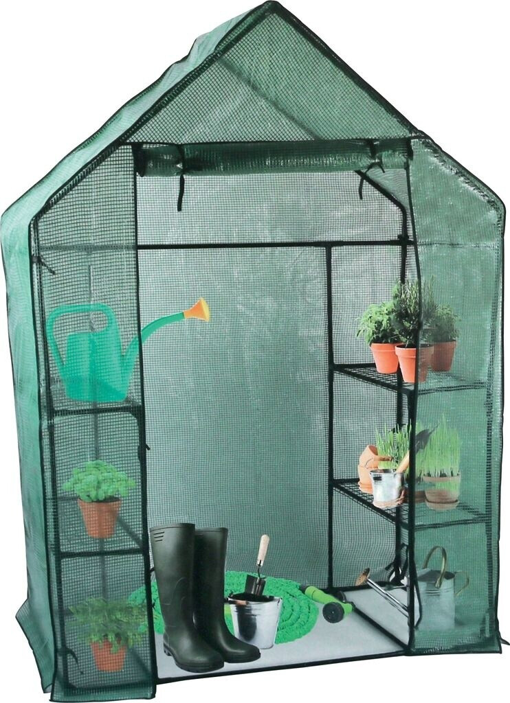 Kinzo Garden Greenhouse Zip Door 1430 x 730 x 1950 mm green