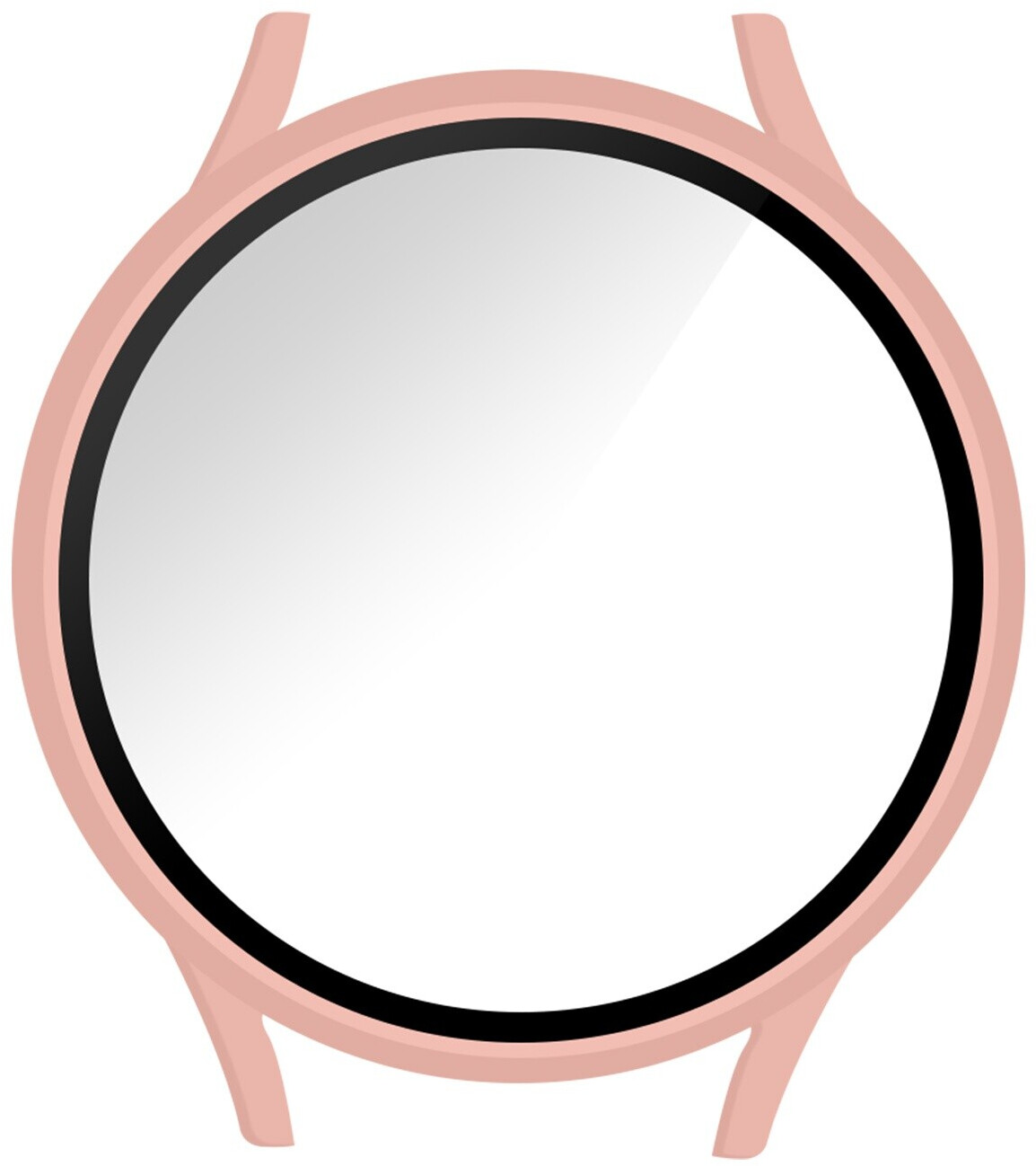 Avizar Full Tempered Glass Protector Samsung Galaxy Watch 5, 40mm rose gold