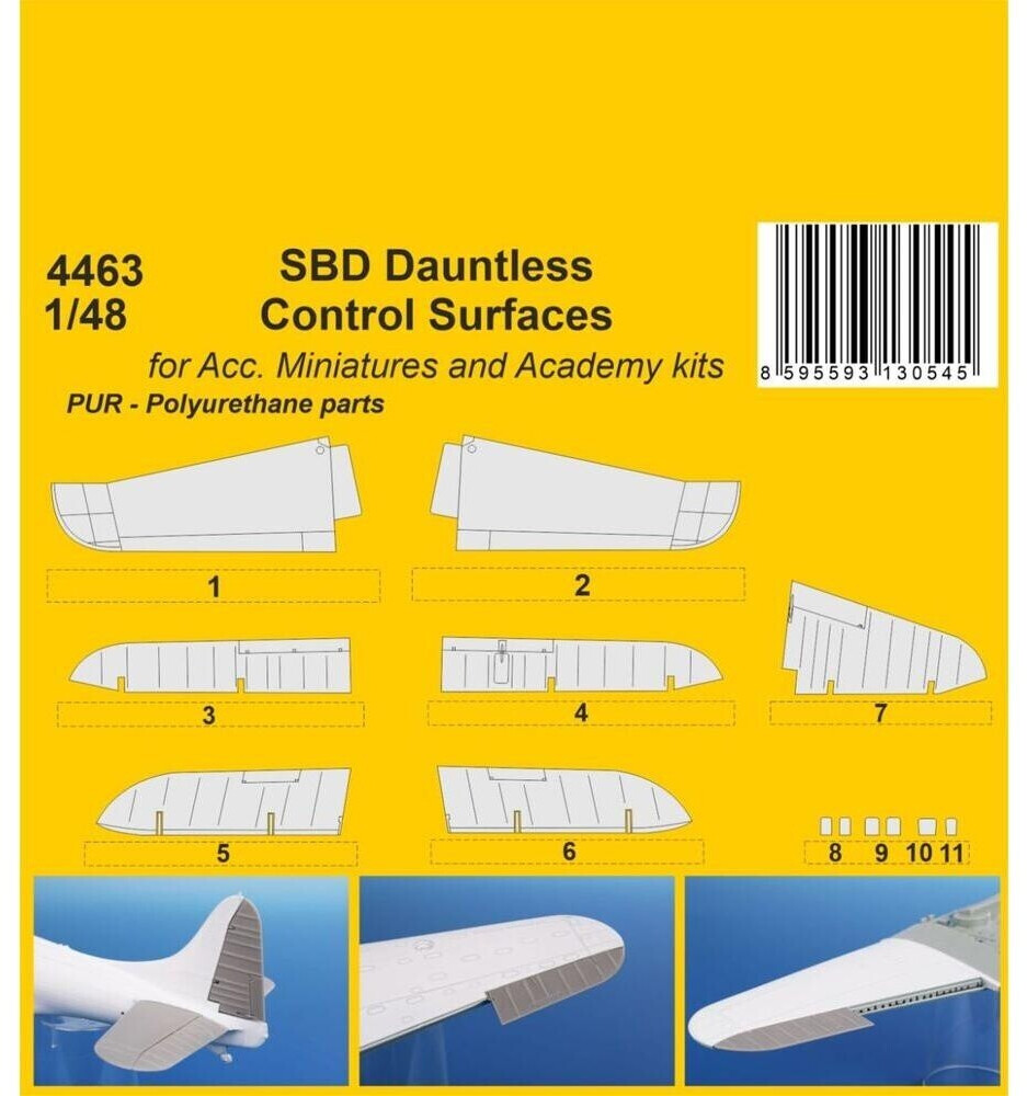 Revell 1/48 SBD Dauntless (85-5249) - | Scale Model Kits