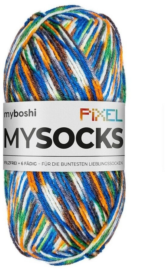 Myboshi Mysocks Uni Sockenwolle – Weich, Mit Aloe Vera, Perfekt Zum Stricken & Häkeln