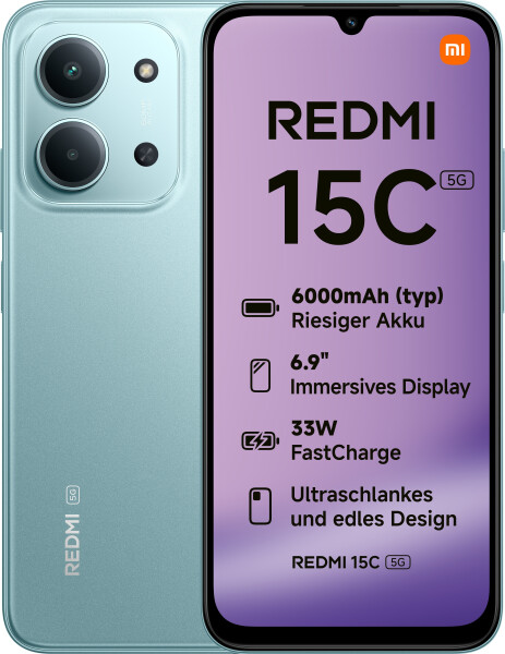Xiaomi Redmi 15C 5G, Bild 2