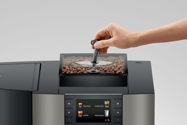 Jura X4c Dark Inox EA 15626, Bild 6