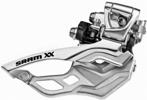 SRAM XX Front Derailleur 10 Speed a 65 99 oggi Migliori