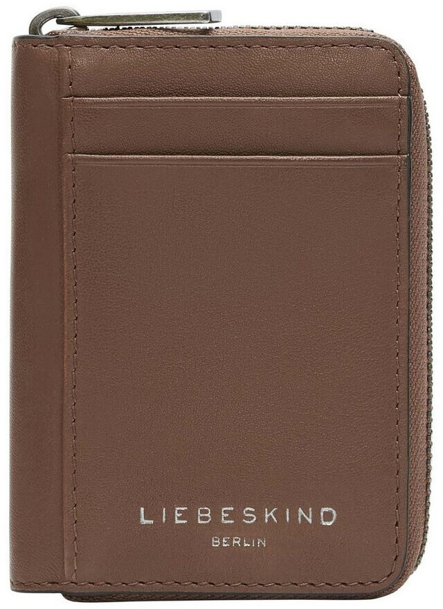 Collana Liebeskind Berlin LJ-1536-N-46 In Acciaio Inox - Catena A Maglia Barbazzale Con Ciondolo Logo, 47 Cm, Nero Lucido