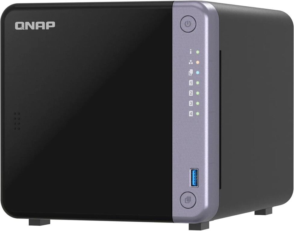 QNAP TS-432X-4G 3x24TB