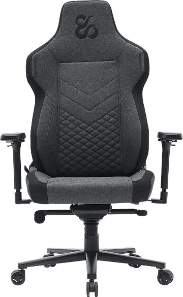 NEWSKILL Banshee Gaming-Stuhl – Schwarz, Atmungsaktiver Stoff, Bis 150 Kg, Ergonomisch