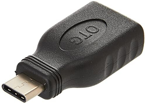 Hama USB-Adapterkabel, OTG, USB-C-Stecker - USB-A-Buchse, 15 Cm Schwarz Hama