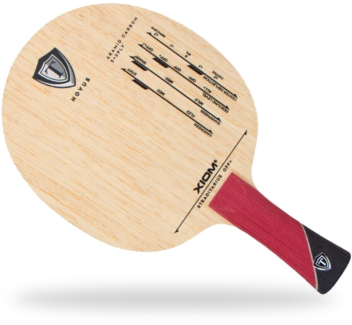 XIOM Holz Stradivarius gerade