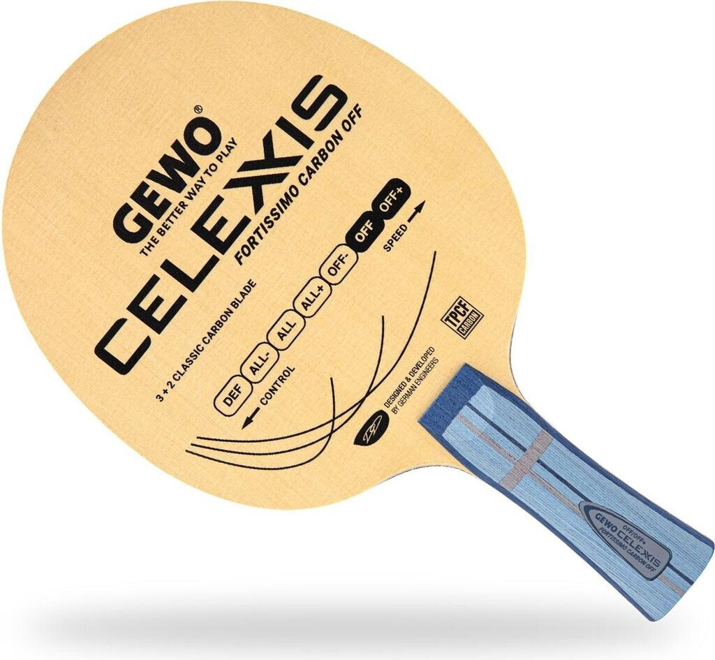 Gewo Holz Celexxis Fortissimo Carbon OFF gerade