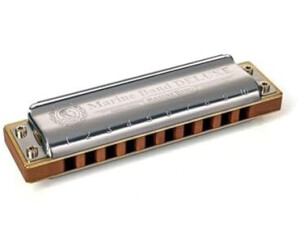 Hohner Marine Band Deluxe B (H)