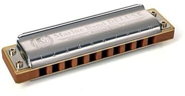 Hohner Marine Band Deluxe B (H)