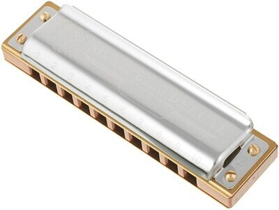Hohner Marine Band Deluxe F