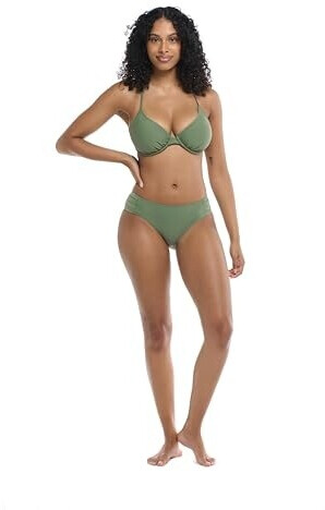 Body Glove Damen Bikini-Unterteil Nuevo Contempo – Full Coverage, Mit Multi-Träger, Aus Nylon/Spandex