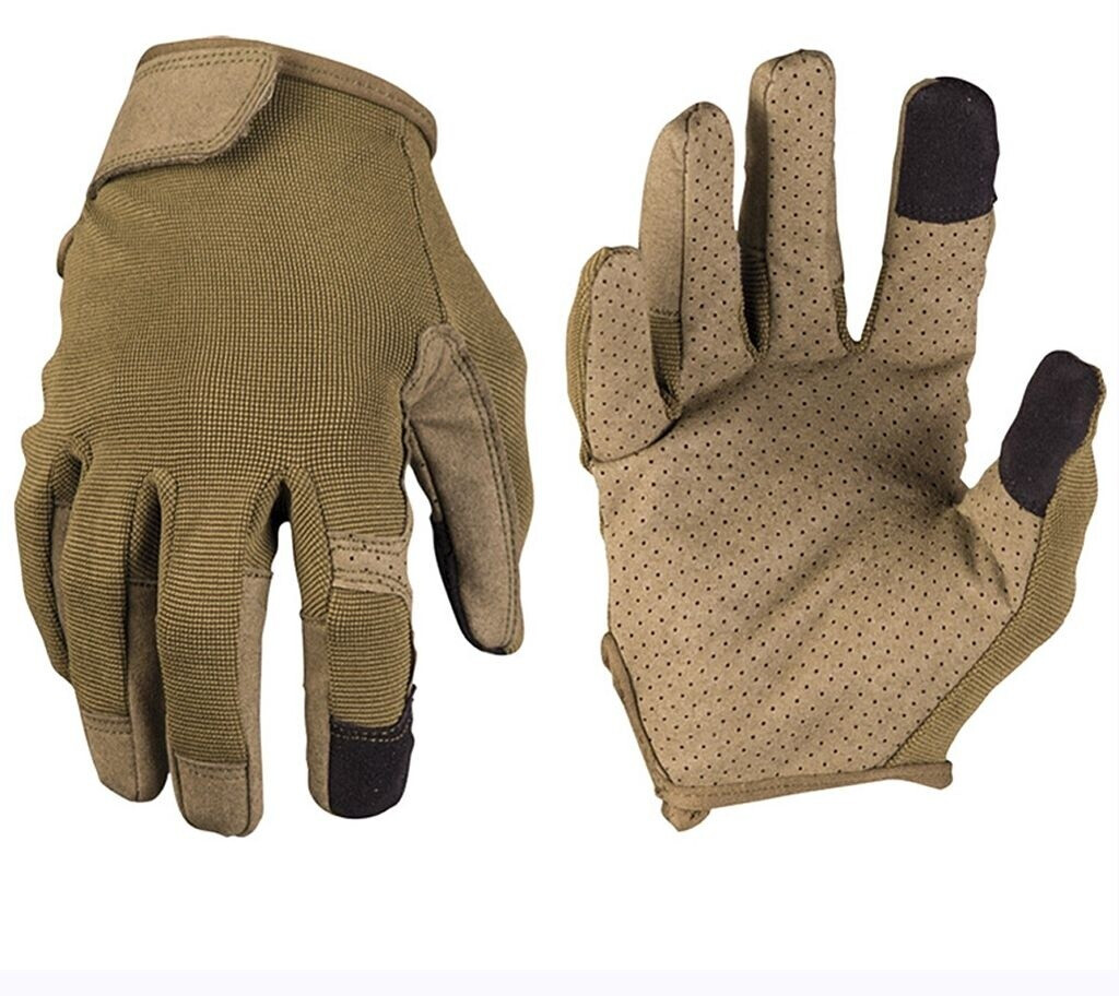 Mil Tec Schnittschutzhandschuhe Militär Einsatzhandschuhe Touch oliv