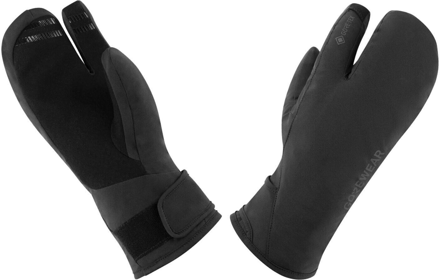 Gore Gore-Tex Insulated Trigger Full-Finger Gloves black