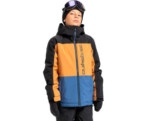 Quiksilver Snowboardjacke Side Hit Block blau