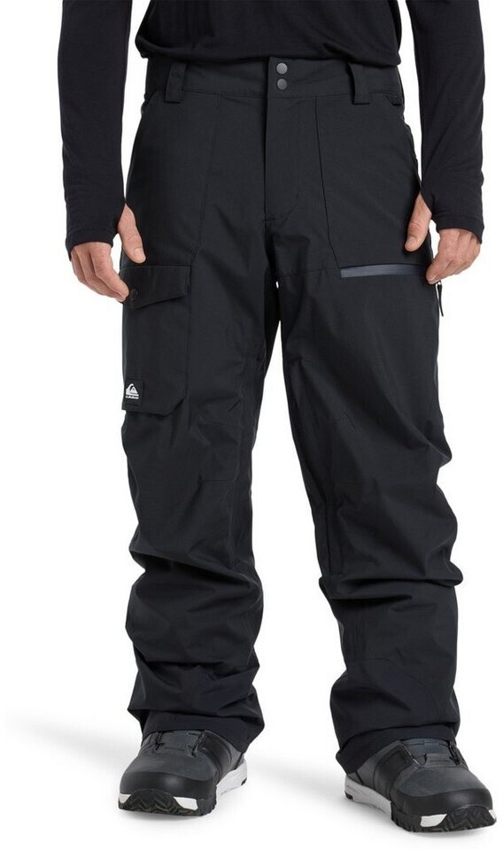 Quiksilver Snow Pants black white