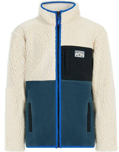 Protest Unterjacke PRTFinley JR fullziptop 33852001 kitoffwhite