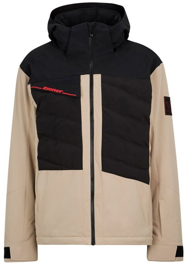 Ziener Tidal Skijacke sandstone