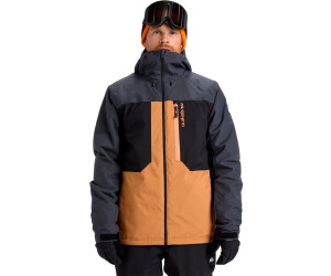 Quiksilver Snowboardjacke 'Dawson' schwarz
