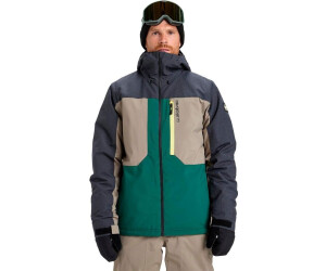 Quiksilver Snowboardjacke Dawson trekking grün