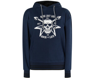 myMo Sweatshirt 'Blonda' marine weiß ab 42,22 € Preisvergleich