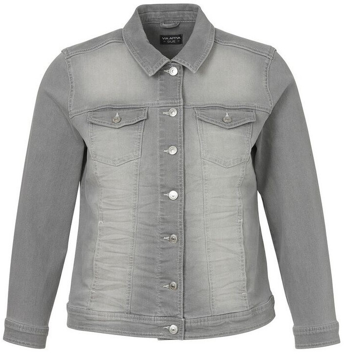 Via Appia DUE Jeansjacke hellgrau ab 139,99 € Preisvergleich bei