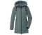 G.I.G.A. DX Parka Da Donna In Misto Lana Con Cappuccio, Giacca Antivento A Zip 2 Vie, Colore Melange, Roshana