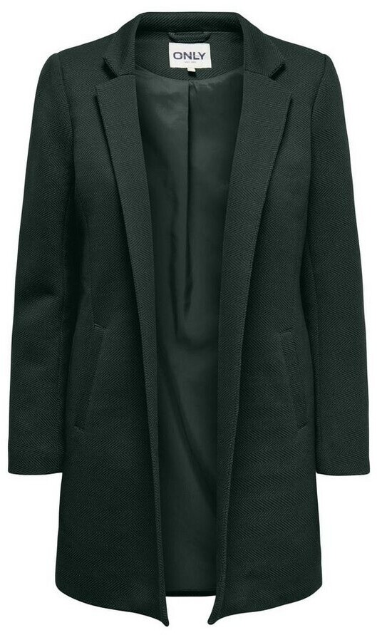 ONLY Onlsoho-Linea L/S Zip Coatigan Dames Blazer - Stijlvolle Lange Jas Met Ritssluiting En Zakken