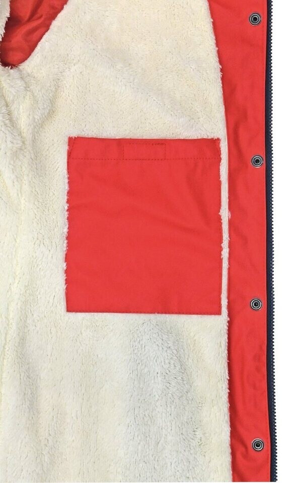 MADSea Friesennerz Regenjas Dames - Warm Teddyfleece Gevoerd, Lichtblauw, Wind- & Waterdicht