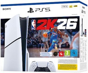 Sony PlayStation 5 Slim (PS5 Slim) + NBA 2K26, Bild 2
