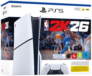 Sony PlayStation 5 Slim (PS5 Slim) + NBA 2K26, Bild 3