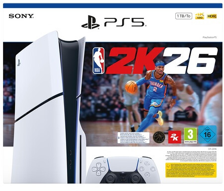 Sony PlayStation 5 Slim (PS5 Slim) + NBA 2K26, Bild 5