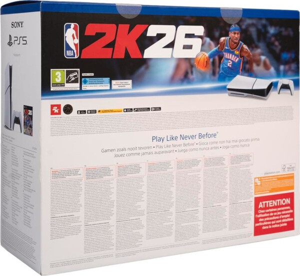 Sony PlayStation 5 Slim (PS5 Slim) + NBA 2K26, Bild 7
