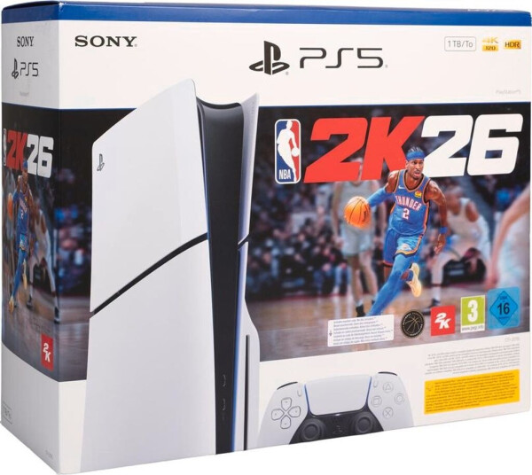 Sony PlayStation 5 Slim (PS5 Slim) + NBA 2K26, Bild 8