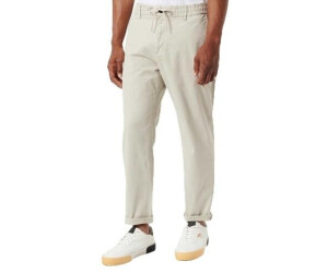BOSS Chino-Tapered-DS-2-S 10270448 Pantaloni Uomo, Modello Moderno, Mix Lino E Poliestere, Colore Light Beige, Lavabili In Lavatrice