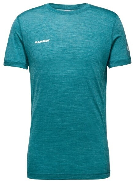 Fascia Mammut Tree Wool Unisex, Lana Merino E Lyocell, Colore Marino Melange - Taglia Unica