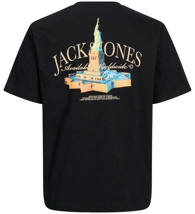JACK & JONES Jorboston Men's Graphic Type Tee SS Crew Neck