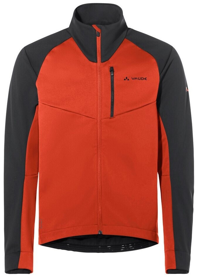 VAUDE Posta Softshell Jacket VII Fahrradjacke glowingred